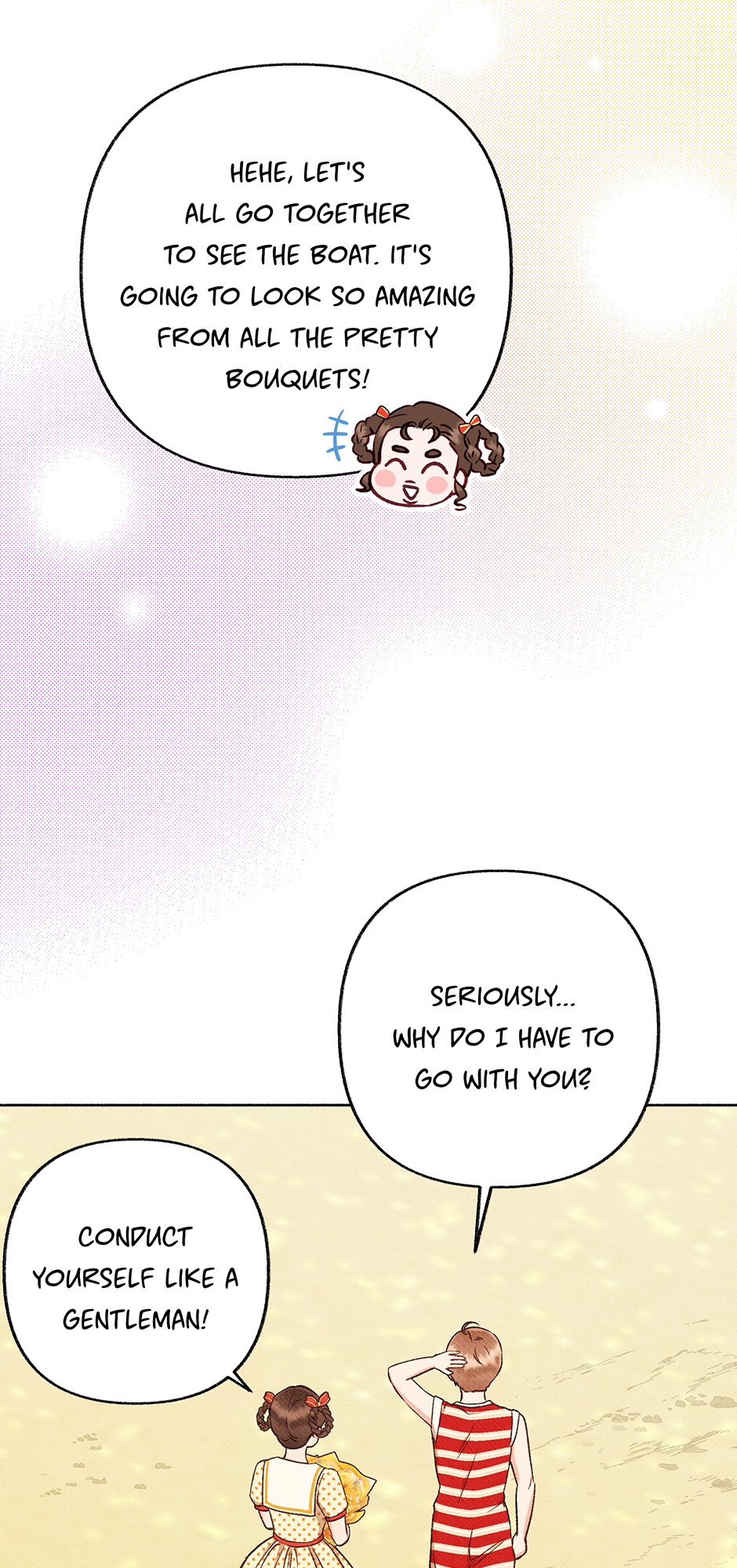 To My Rude Darling with Multiple Personalities Chapter 36 page 14 - 