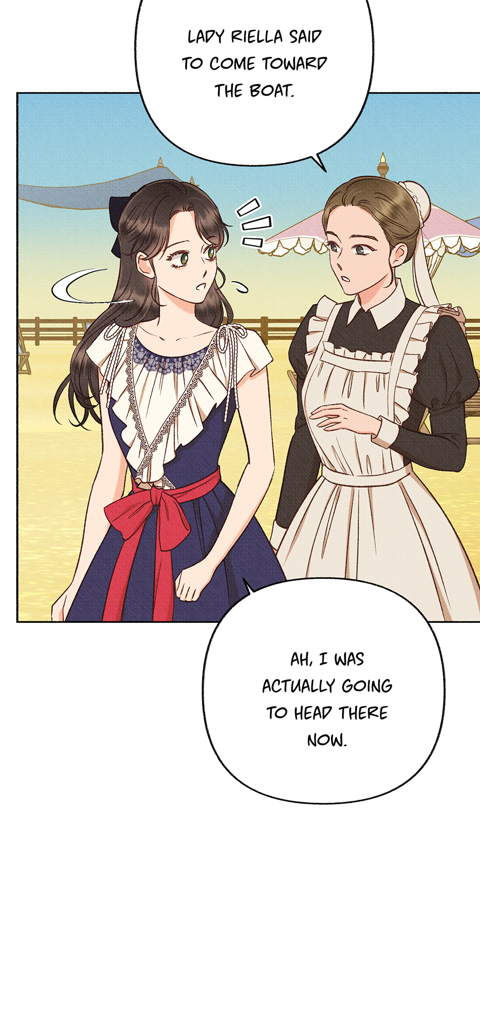 To My Rude Darling with Multiple Personalities Chapter 36 page 17 - 