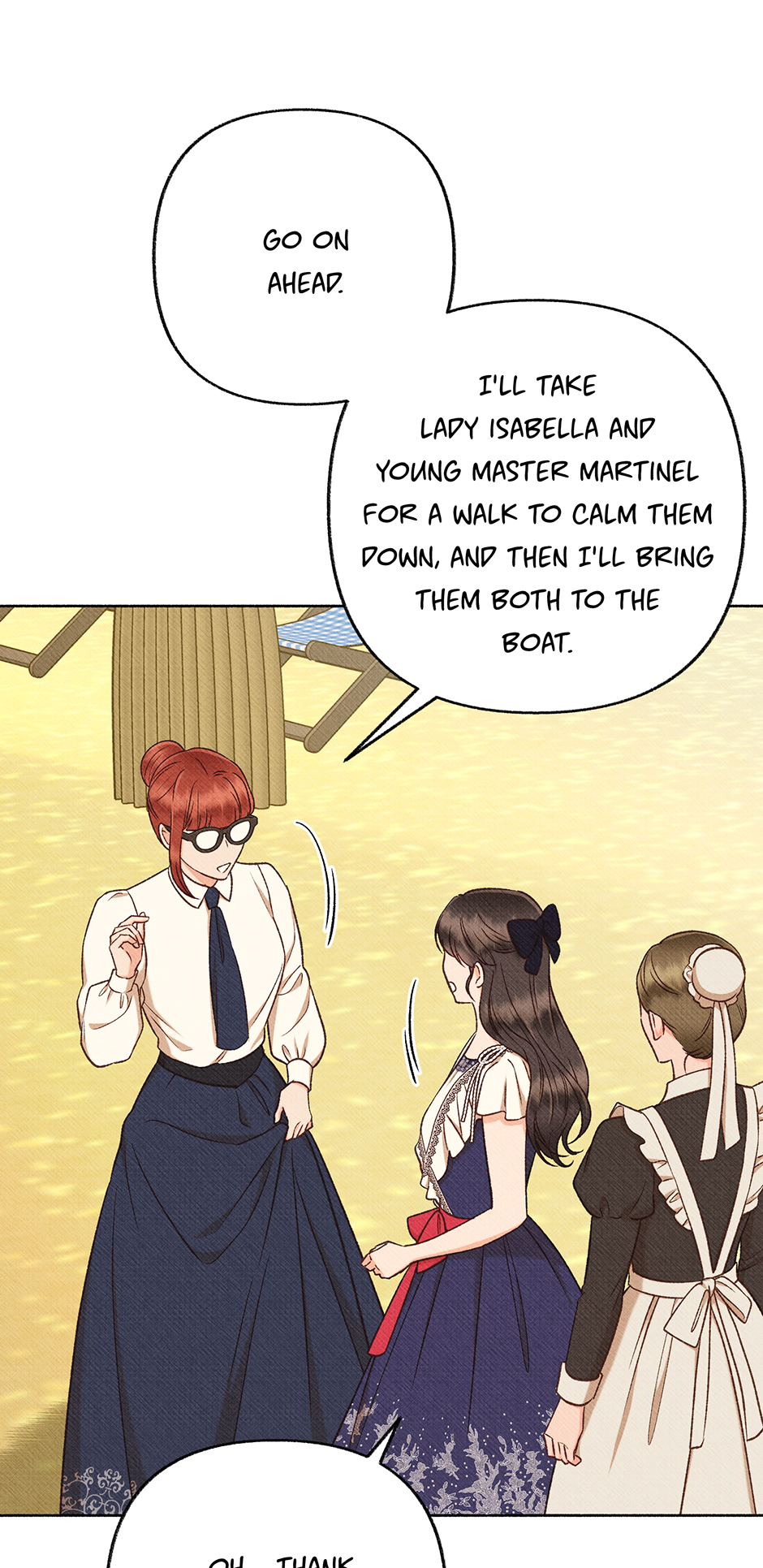 To My Rude Darling with Multiple Personalities Chapter 36 page 18 - 