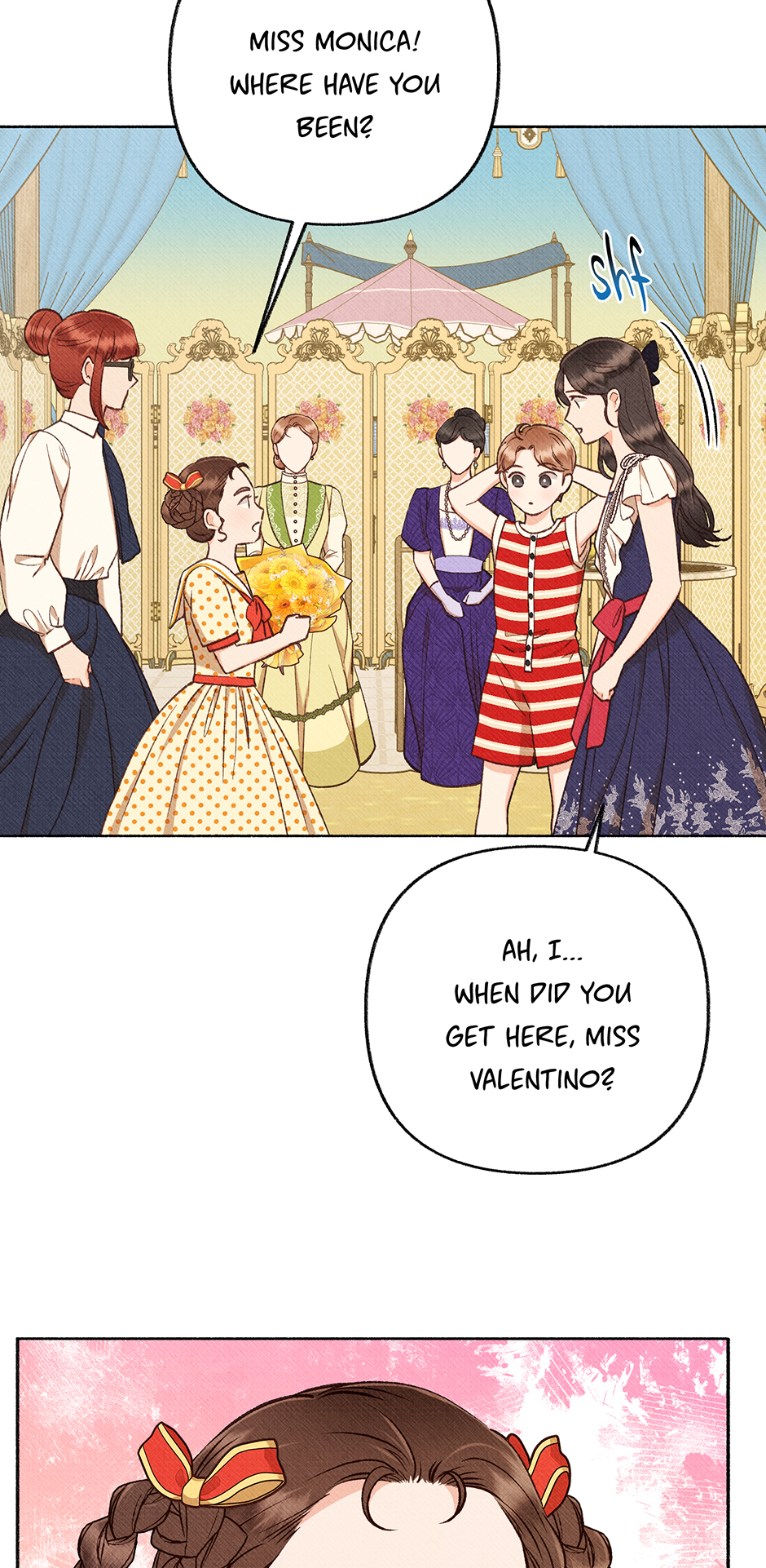 To My Rude Darling with Multiple Personalities Chapter 36 page 3 - 