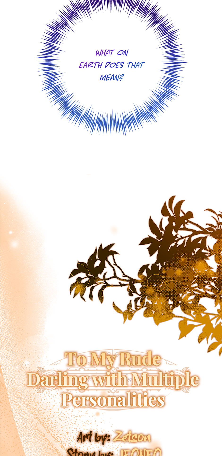 To My Rude Darling with Multiple Personalities Chapter 36 page 22 - 