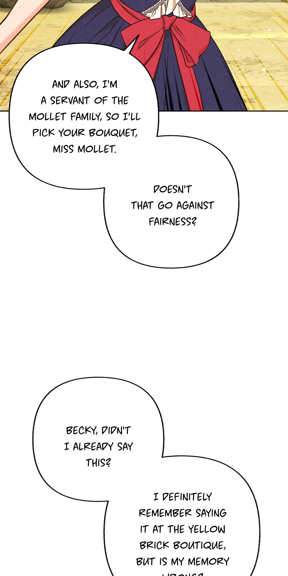 To My Rude Darling with Multiple Personalities Chapter 36 page 32 - 
