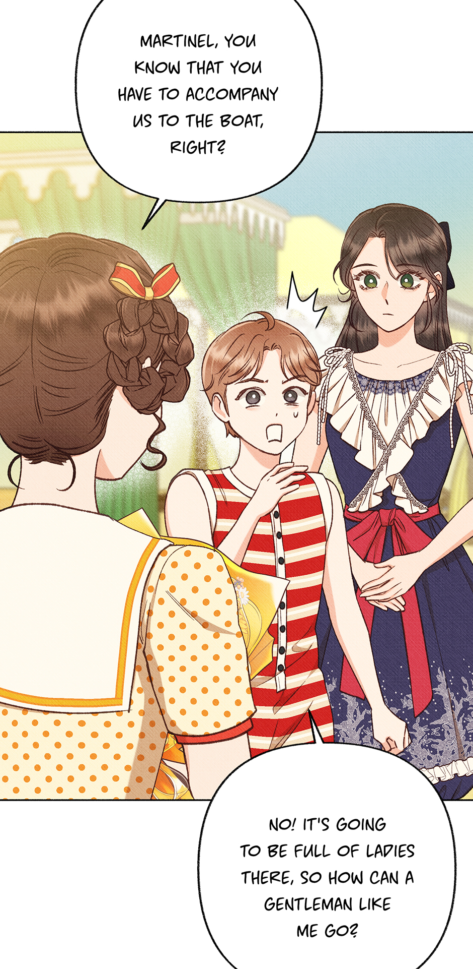 To My Rude Darling with Multiple Personalities Chapter 36 page 6 - 