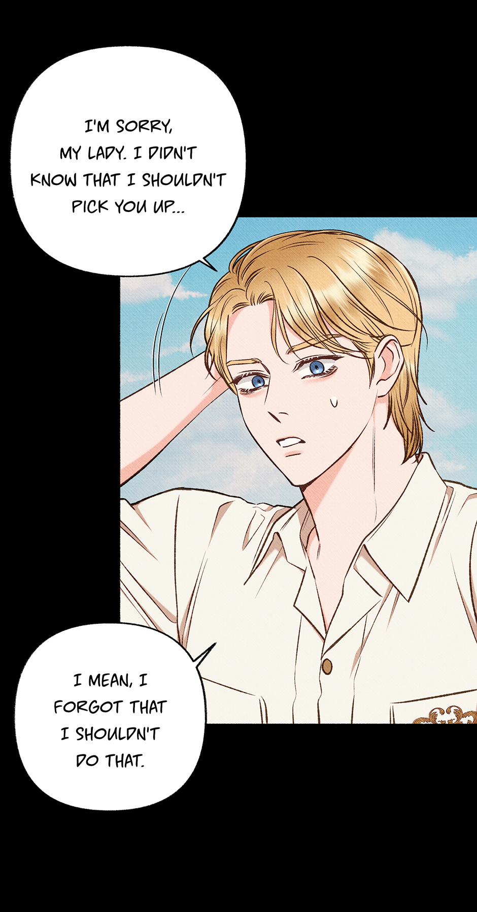 To My Rude Darling with Multiple Personalities Chapter 37 page 4 - 