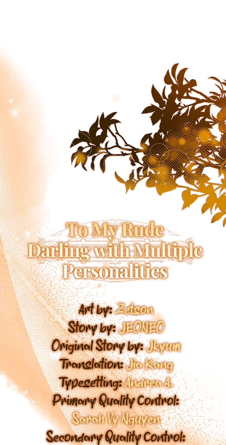 To My Rude Darling with Multiple Personalities Chapter 38 page 18 - 