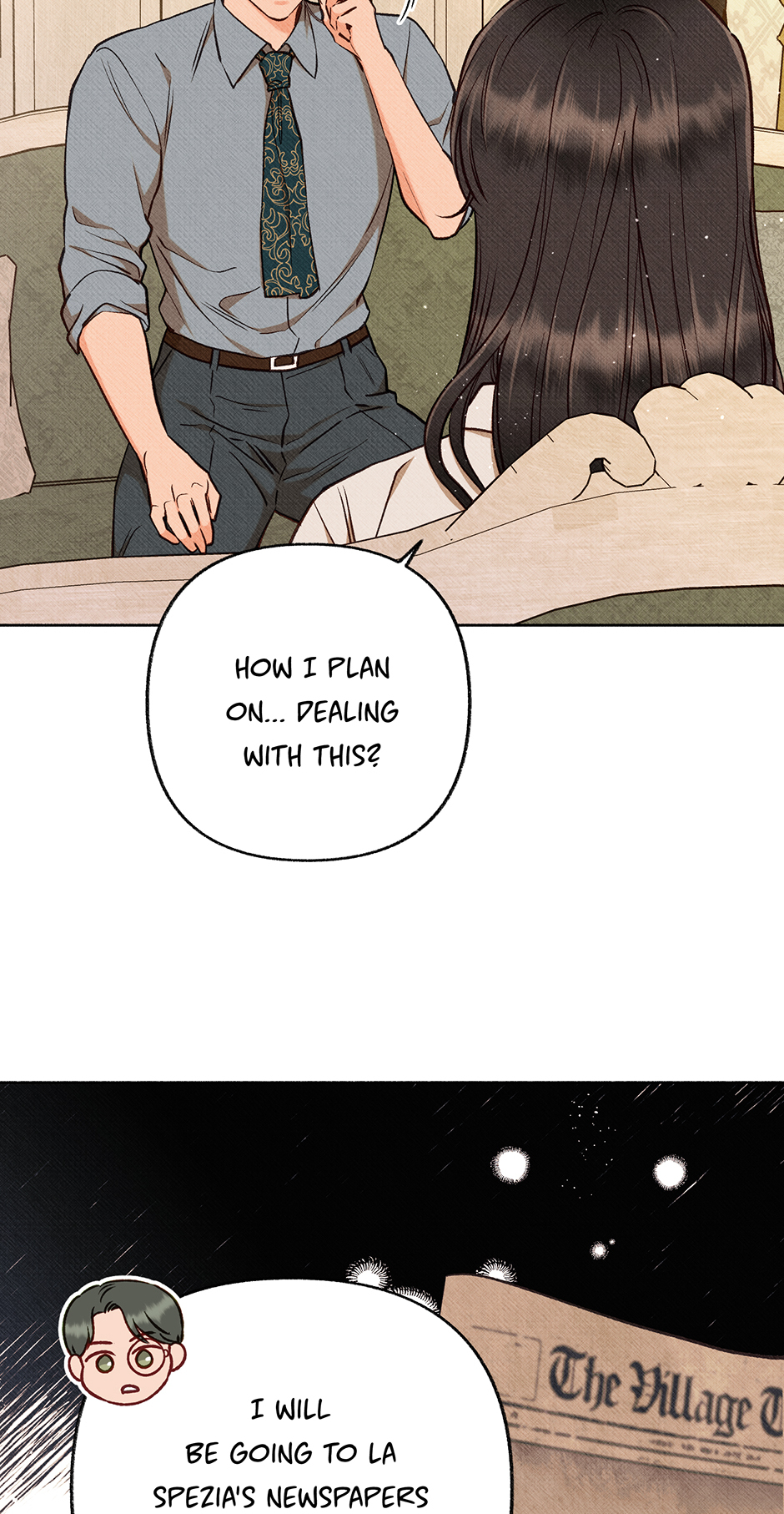 To My Rude Darling with Multiple Personalities Chapter 38 page 35 - 