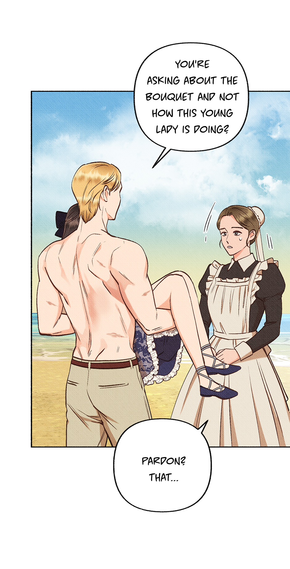 To My Rude Darling with Multiple Personalities Chapter 38 page 10 - 