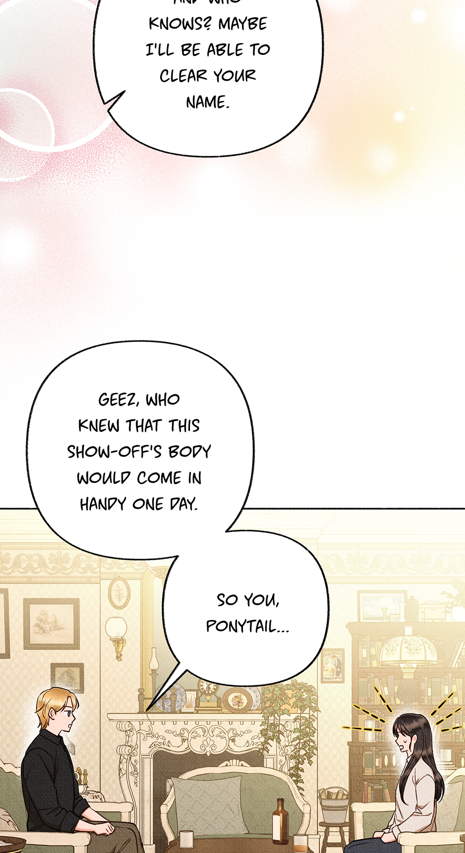 To My Rude Darling with Multiple Personalities Chapter 39 page 4 - 