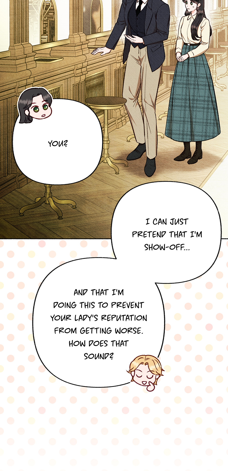 To My Rude Darling with Multiple Personalities Chapter 39 page 54 - 