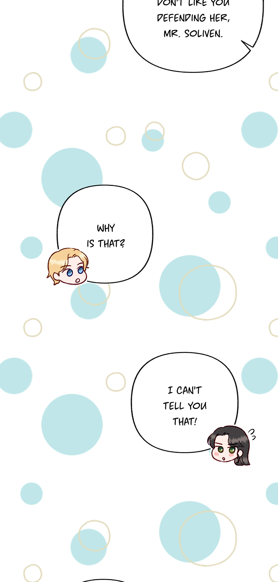 To My Rude Darling with Multiple Personalities Chapter 39 page 59 - 