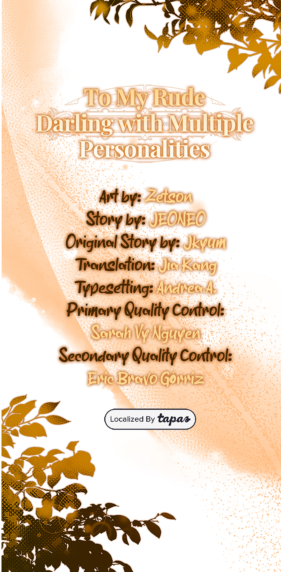 To My Rude Darling with Multiple Personalities Chapter 40 page 28 - 