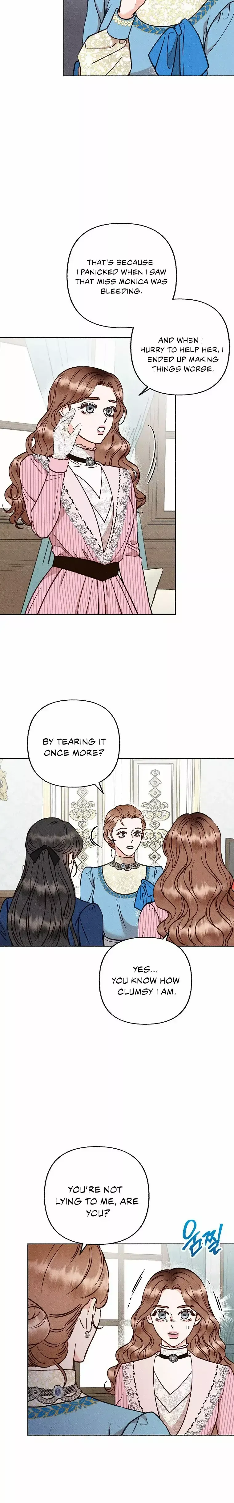 To My Rude Darling with Multiple Personalities Chapter 6 page 13 - 