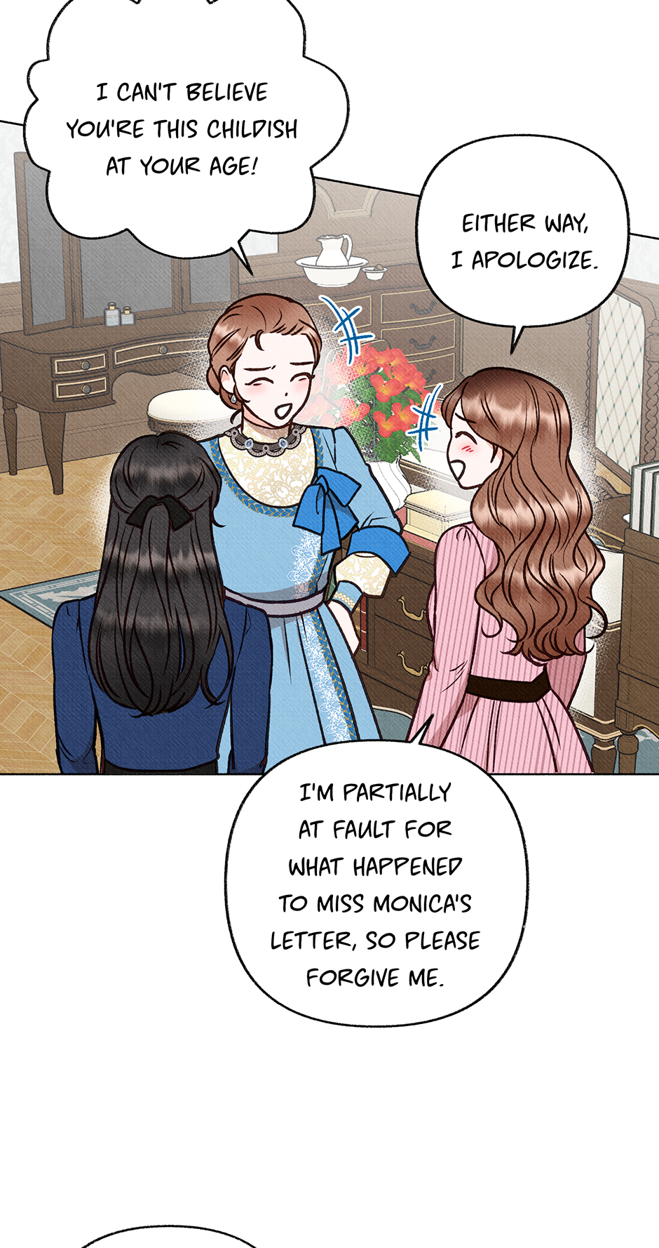 To My Rude Darling with Multiple Personalities Chapter 7 page 56 - 