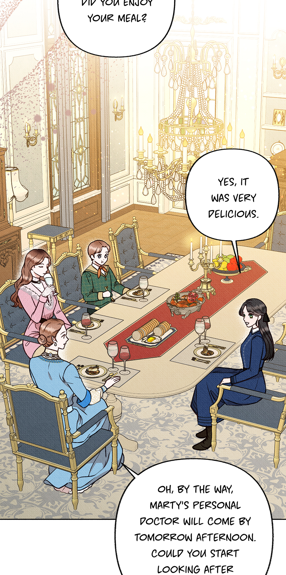 To My Rude Darling with Multiple Personalities Chapter 8 page 2 - 