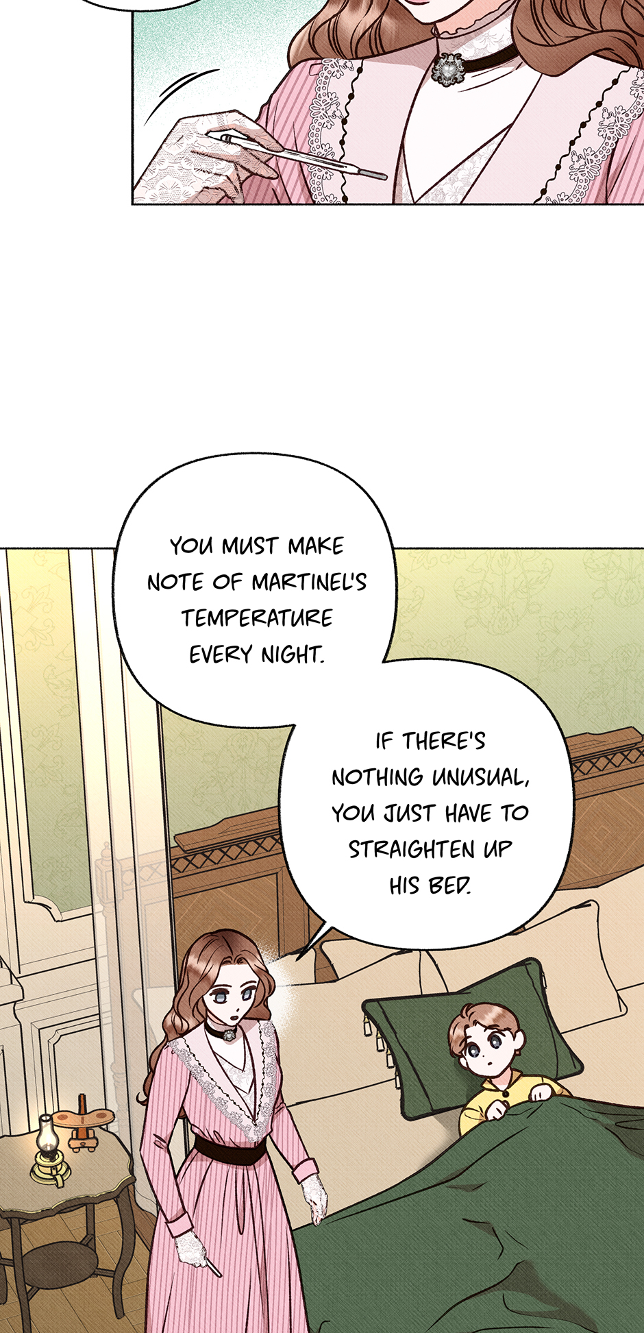 To My Rude Darling with Multiple Personalities Chapter 8 page 11 - 