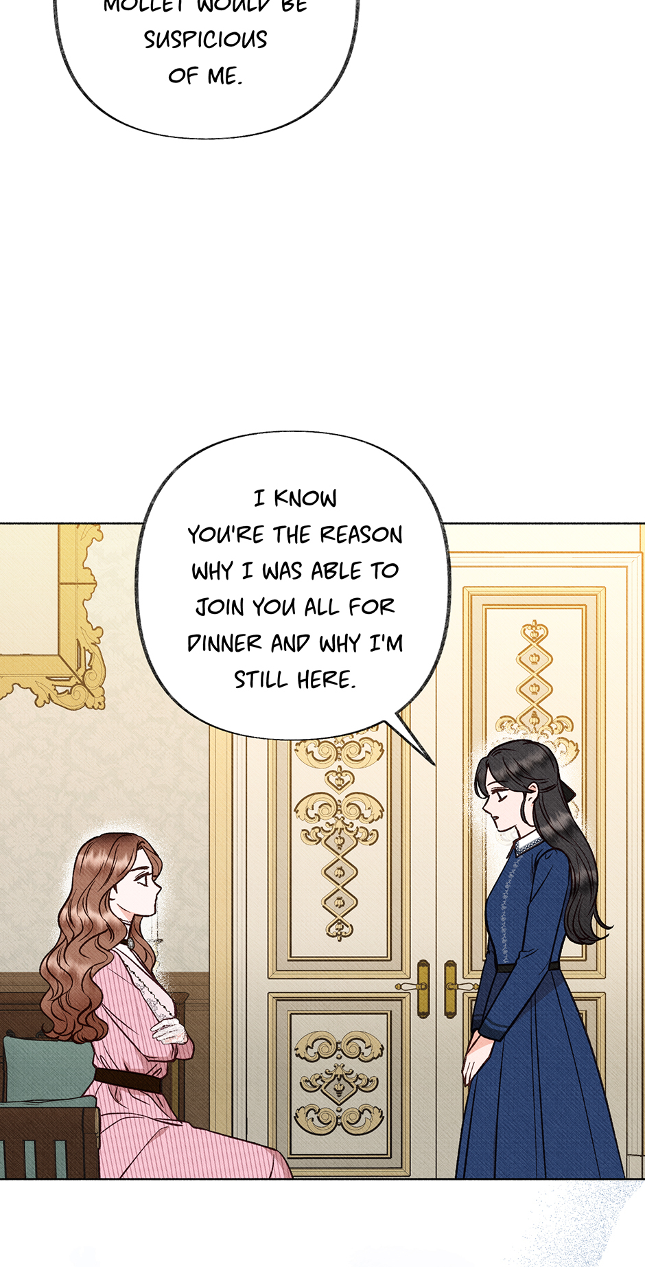 To My Rude Darling with Multiple Personalities Chapter 8 page 34 - 