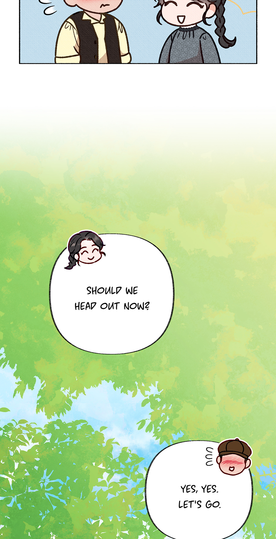 To My Rude Darling with Multiple Personalities Chapter 9 page 4 - 