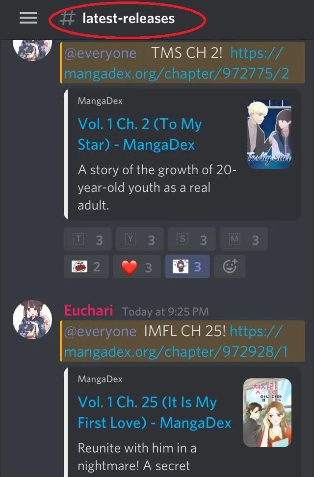 Read To My Star chapter 3 image 83 on Lezhin
