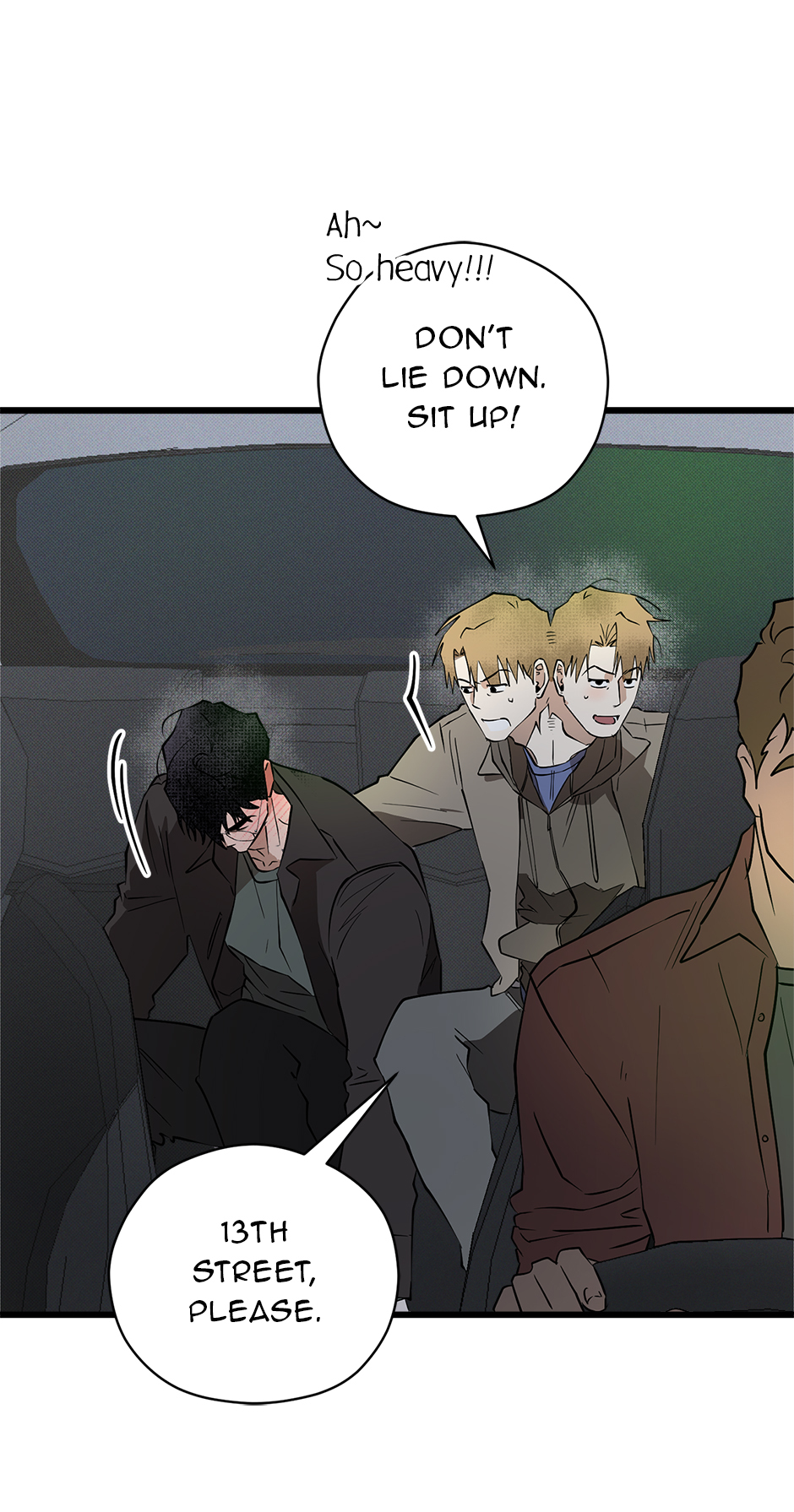 To My Valentine (Mature) Chapter 21 page 8 - 