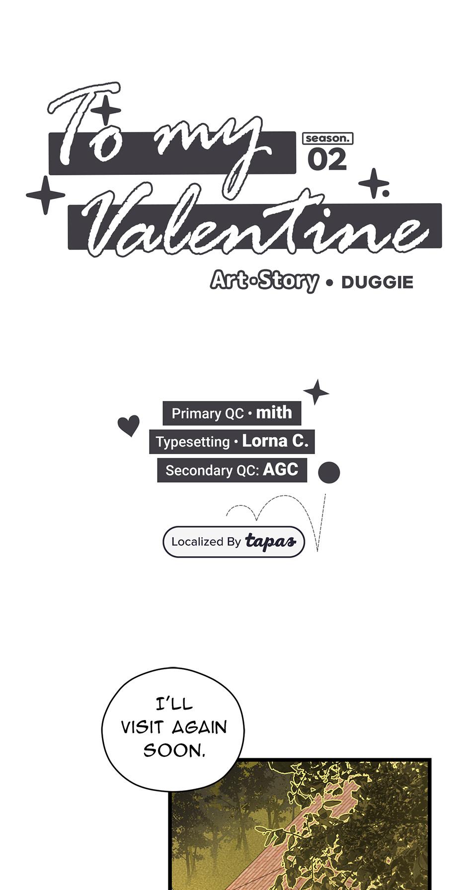 To My Valentine Chapter 50 page 2 - 