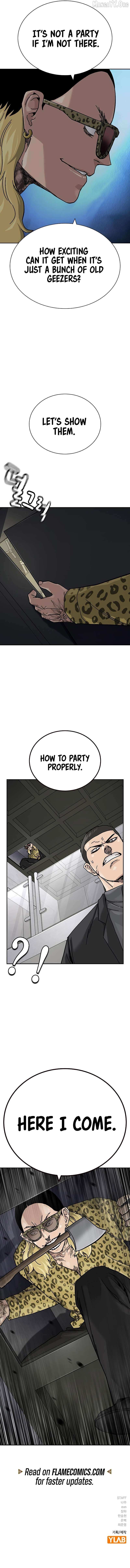To Not Die Chapter 197 page 16 - 