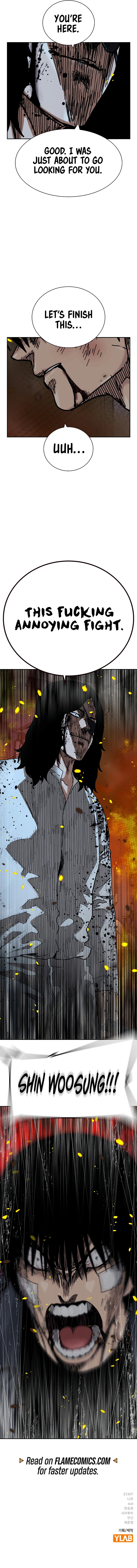 To Not Die Chapter 213 page 18 - 