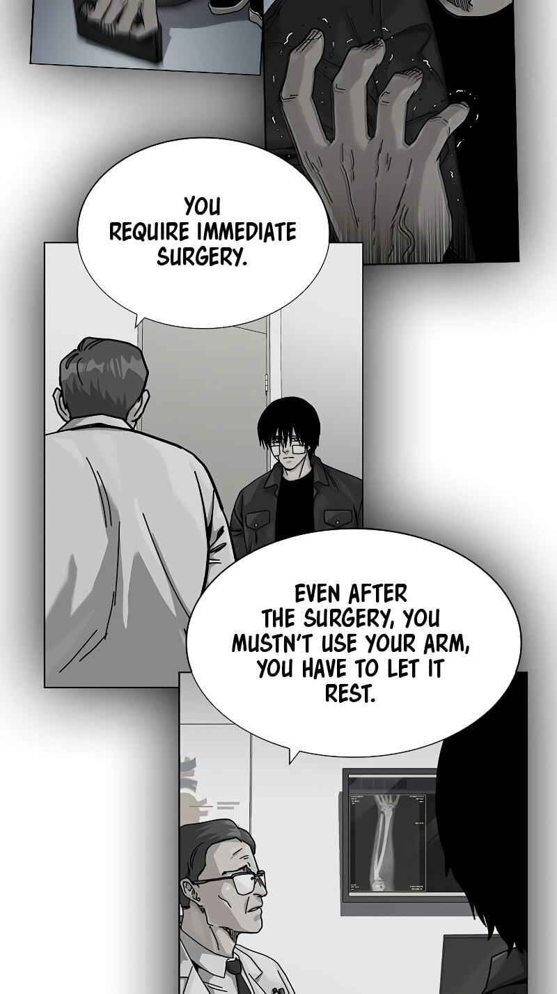 To Not Die Chapter 215 page 121 - 