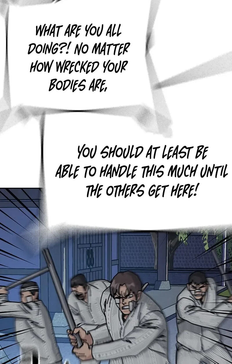To Not Die Chapter 216 page 136 - 