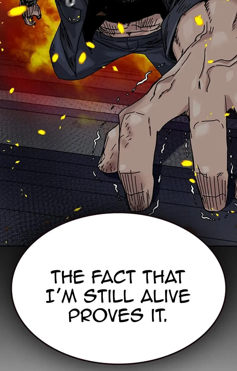 To Not Die Chapter 216 page 164 - 