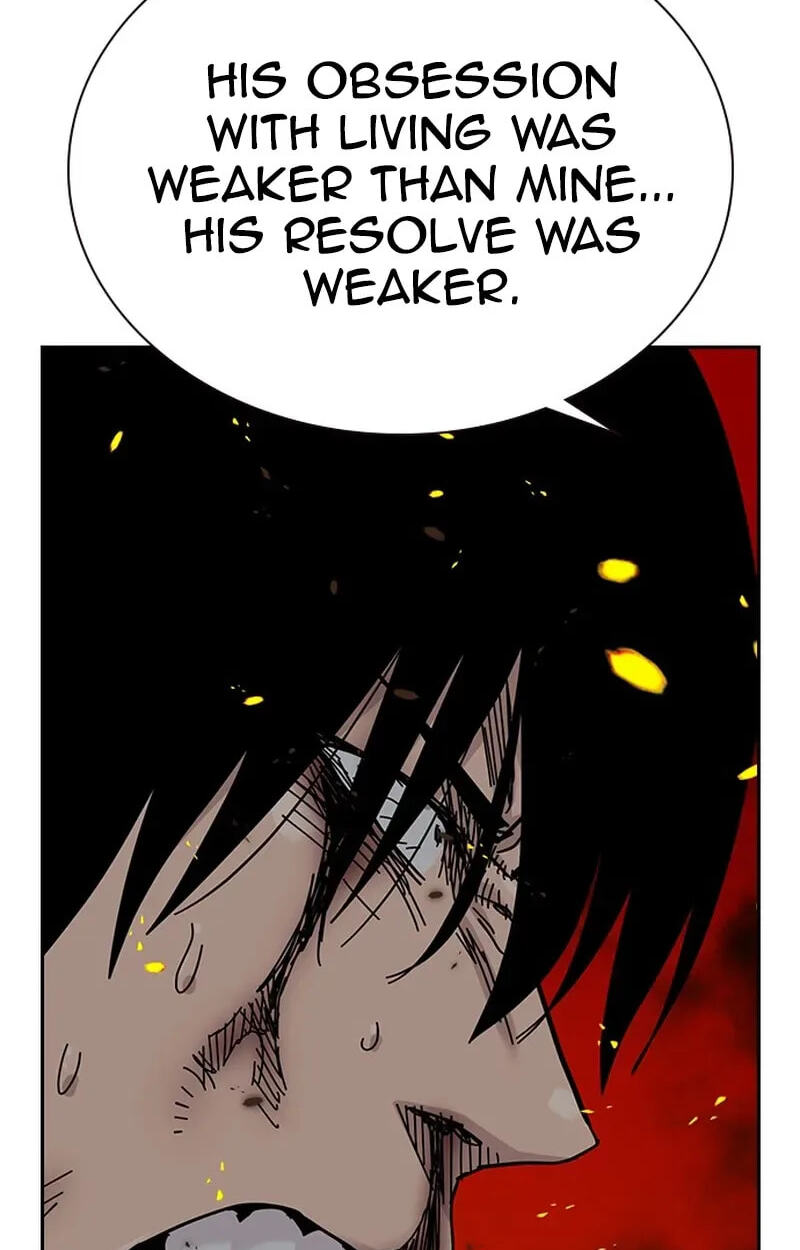 To Not Die Chapter 216 page 22 - 