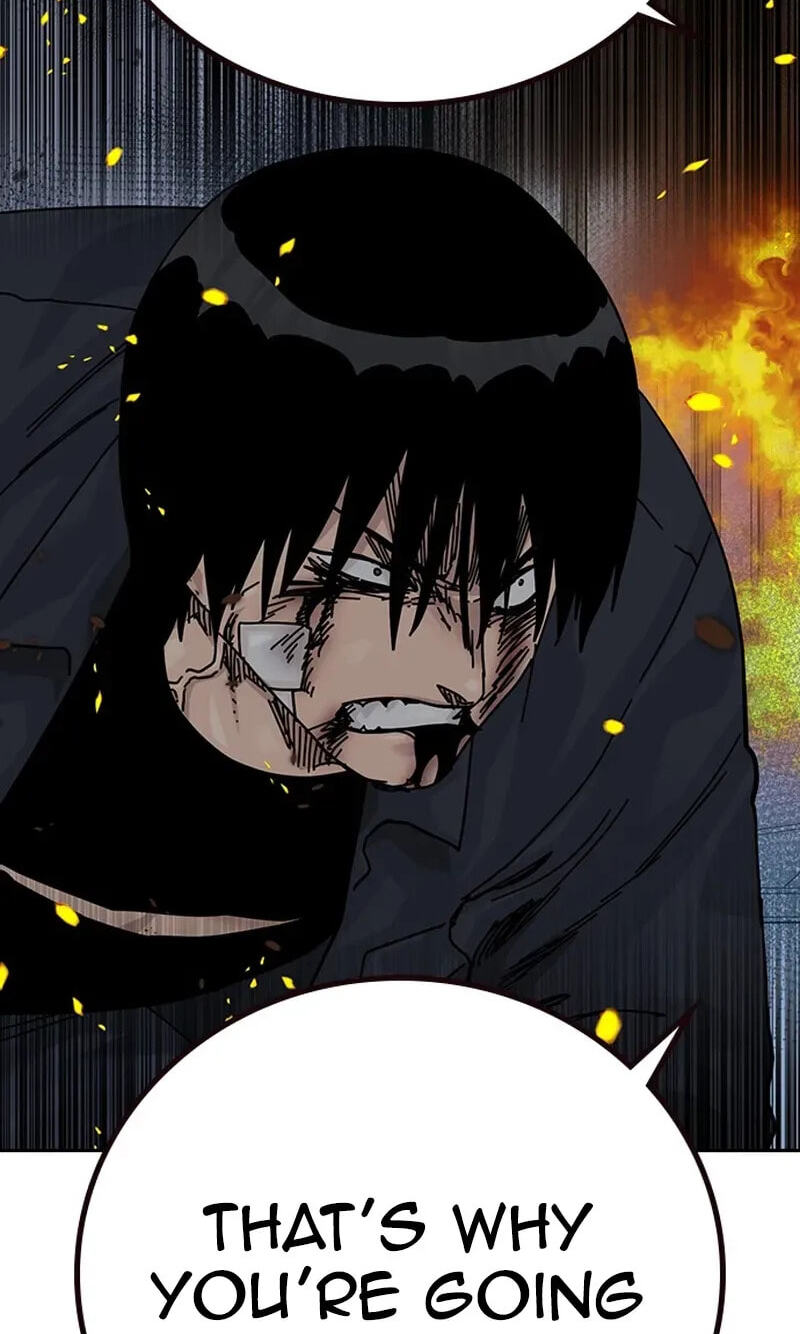 To Not Die Chapter 216 page 38 - 