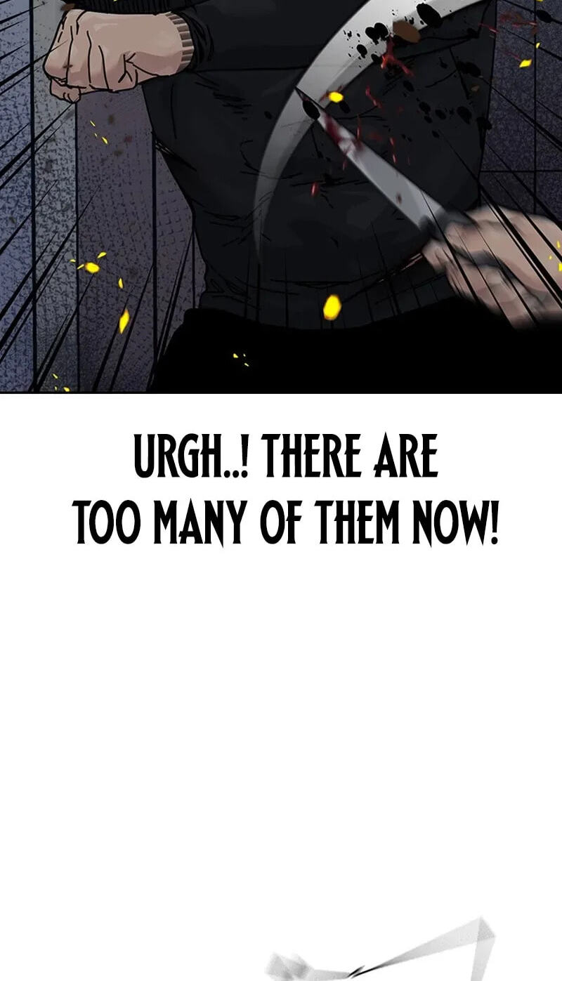 To Not Die Chapter 216 page 45 - 