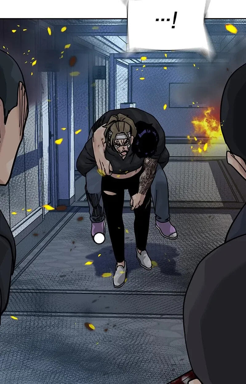 To Not Die Chapter 216 page 46 - 