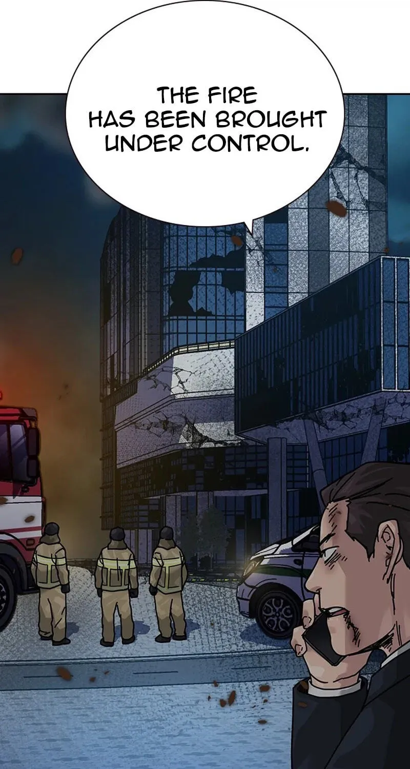 To Not Die Chapter 219 page 37 - 
