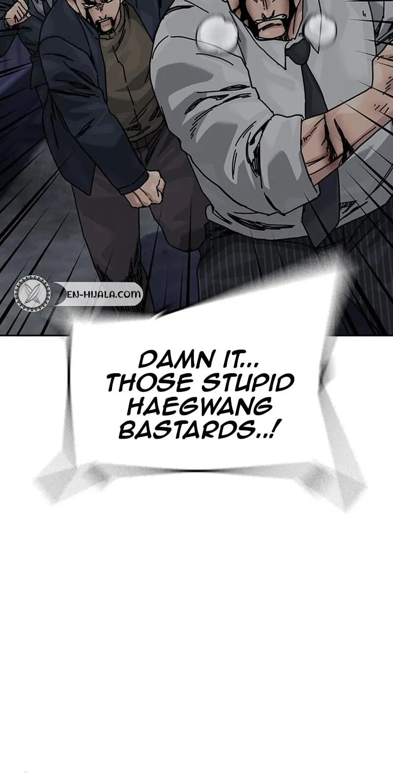 To Not Die Chapter 219 page 53 - 