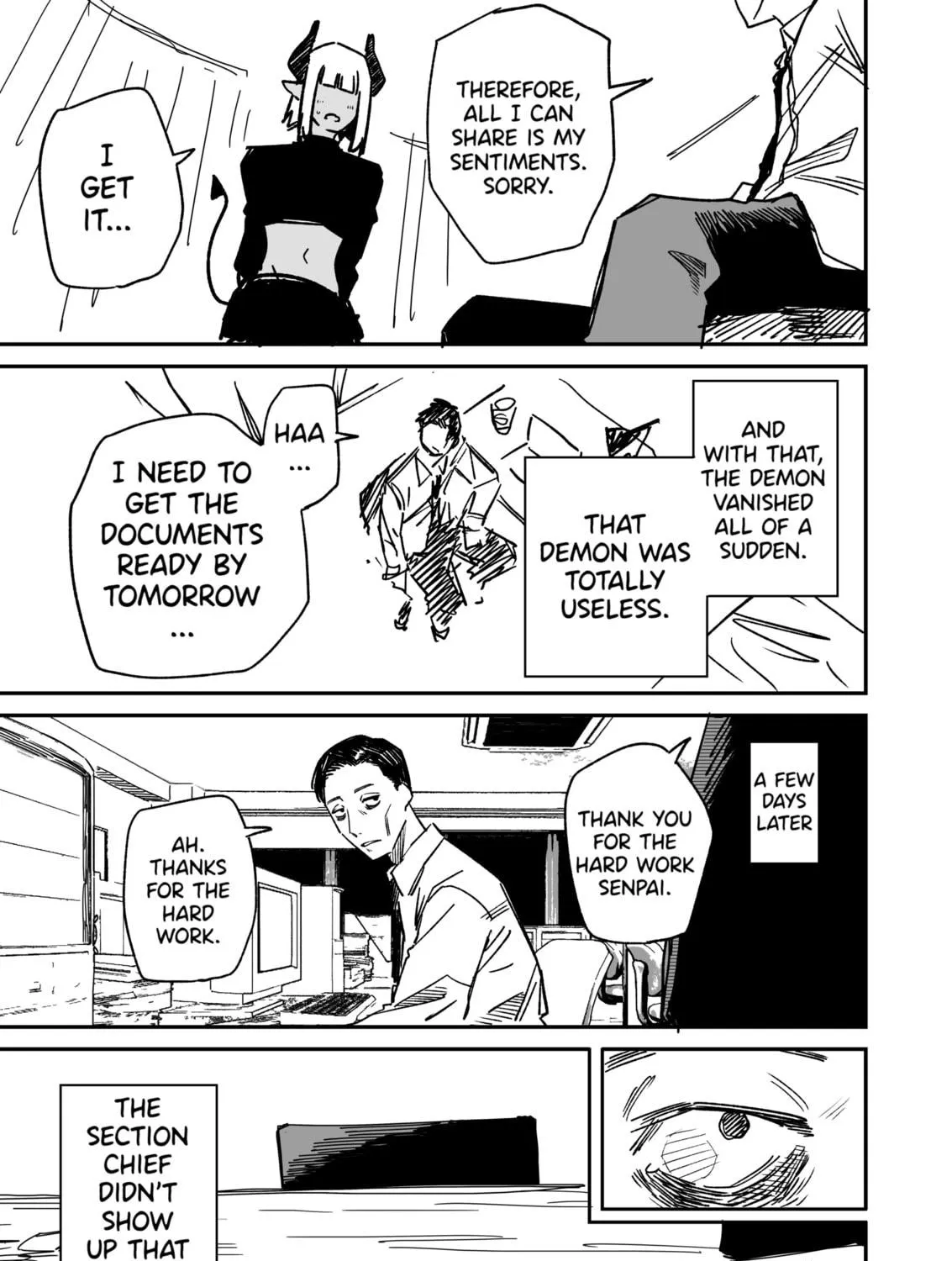 Read To Quit Being a Demon chapter 0 image 4 on Lezhin