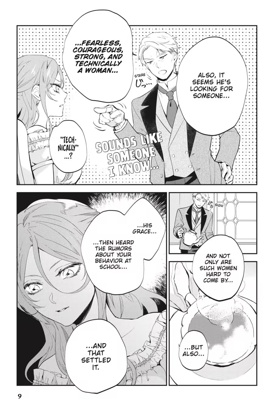 To Sir, Without Love: I'm Divorcing You Chapter 0 page 11 - 
