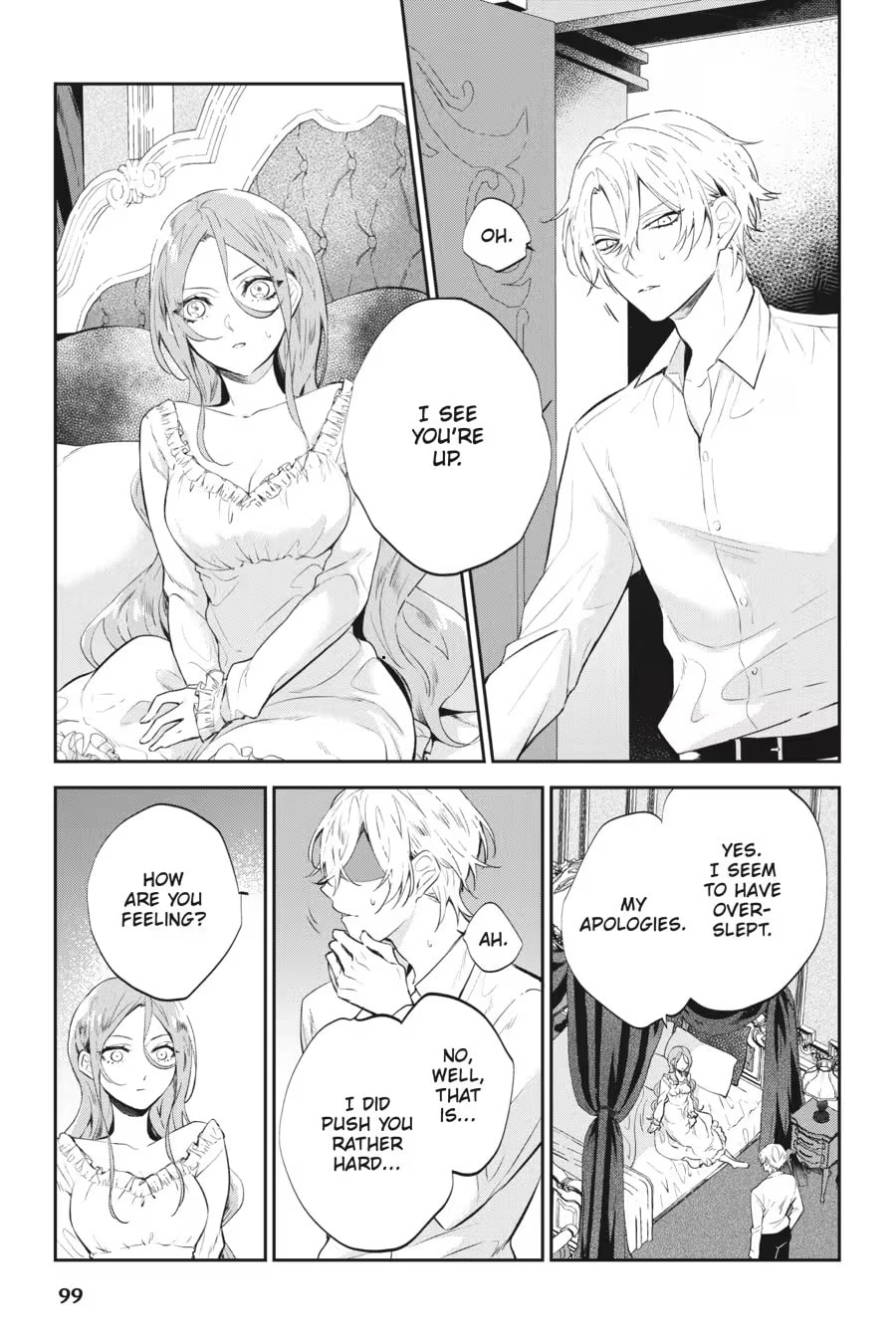 To Sir, Without Love: I'm Divorcing You Chapter 0 page 101 - 
