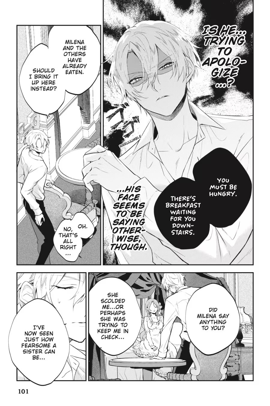 To Sir, Without Love: I'm Divorcing You Chapter 0 page 103 - 