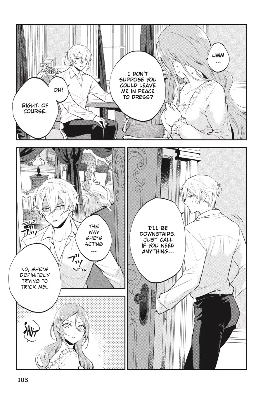 To Sir, Without Love: I'm Divorcing You Chapter 0 page 105 - 
