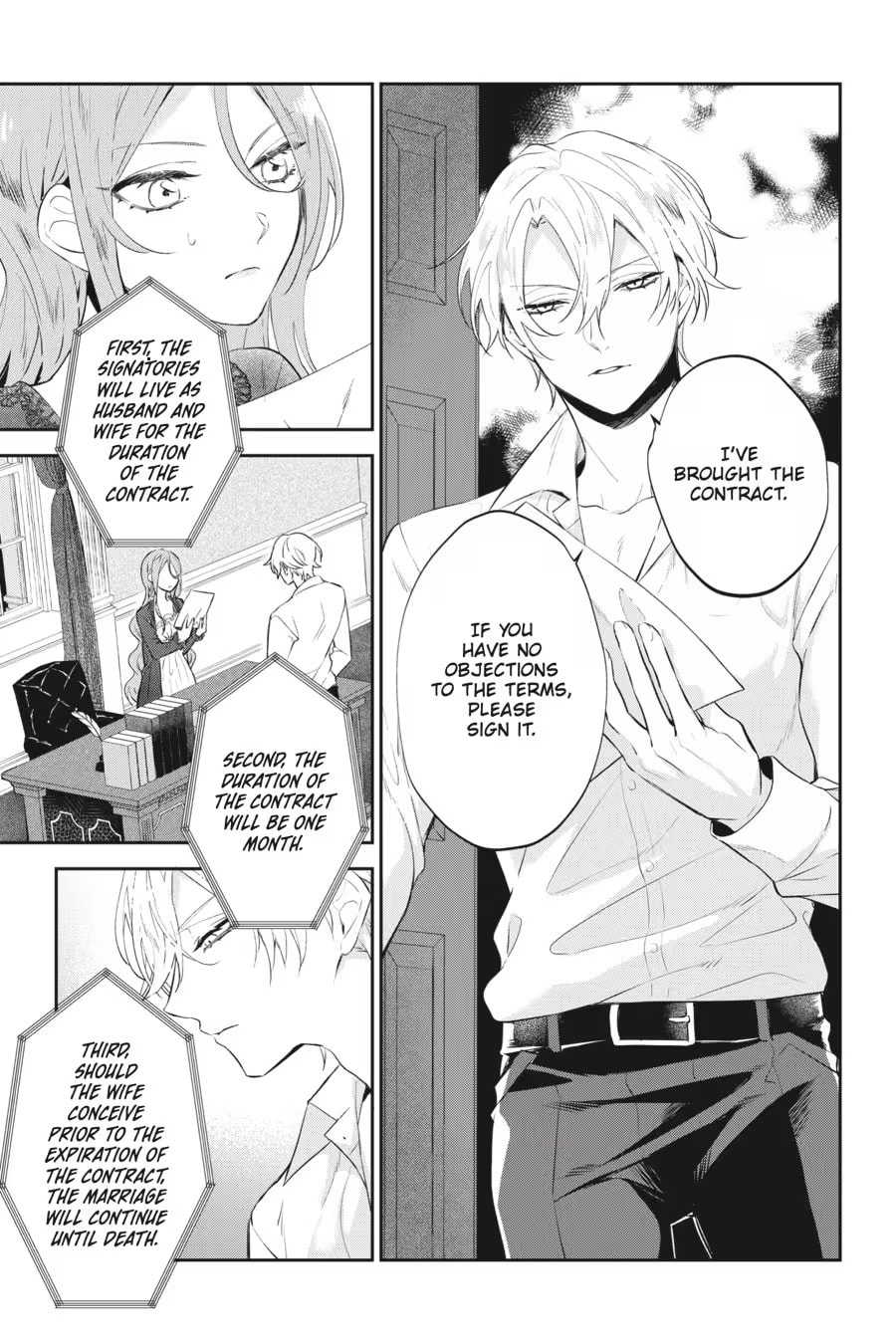To Sir, Without Love: I'm Divorcing You Chapter 0 page 107 - 