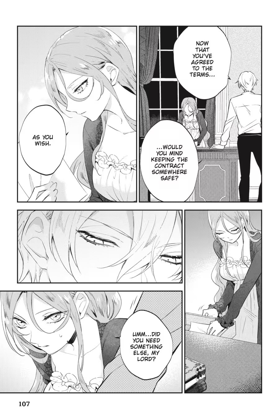 To Sir, Without Love: I'm Divorcing You Chapter 0 page 109 - 