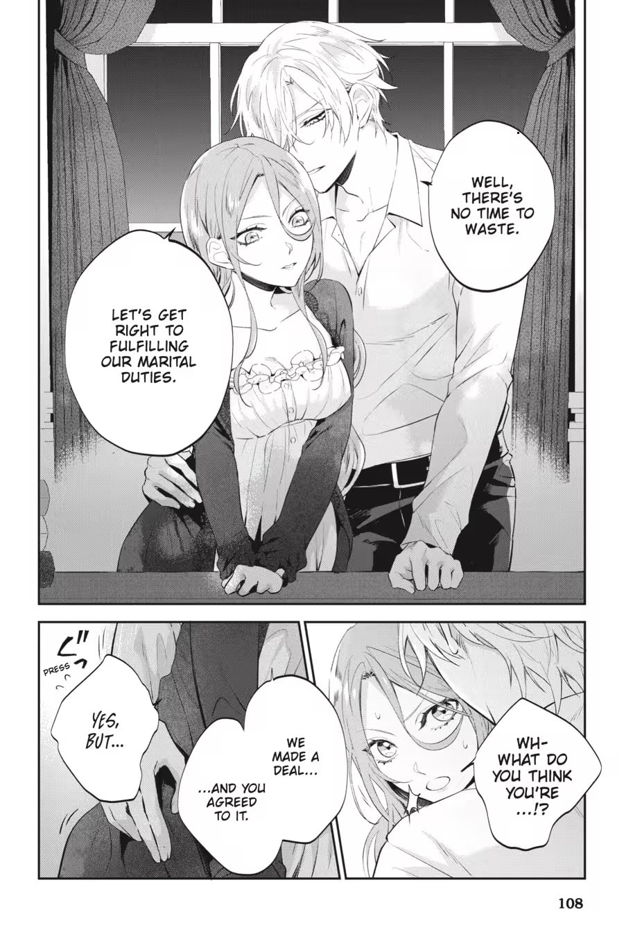 To Sir, Without Love: I'm Divorcing You Chapter 0 page 110 - 
