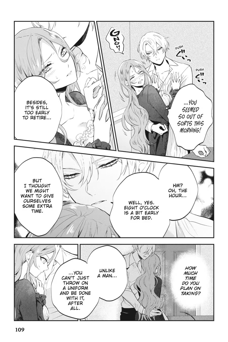 To Sir, Without Love: I'm Divorcing You Chapter 0 page 111 - 