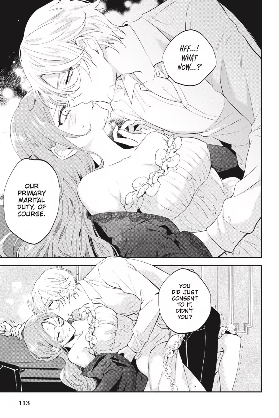 To Sir, Without Love: I'm Divorcing You Chapter 0 page 115 - 
