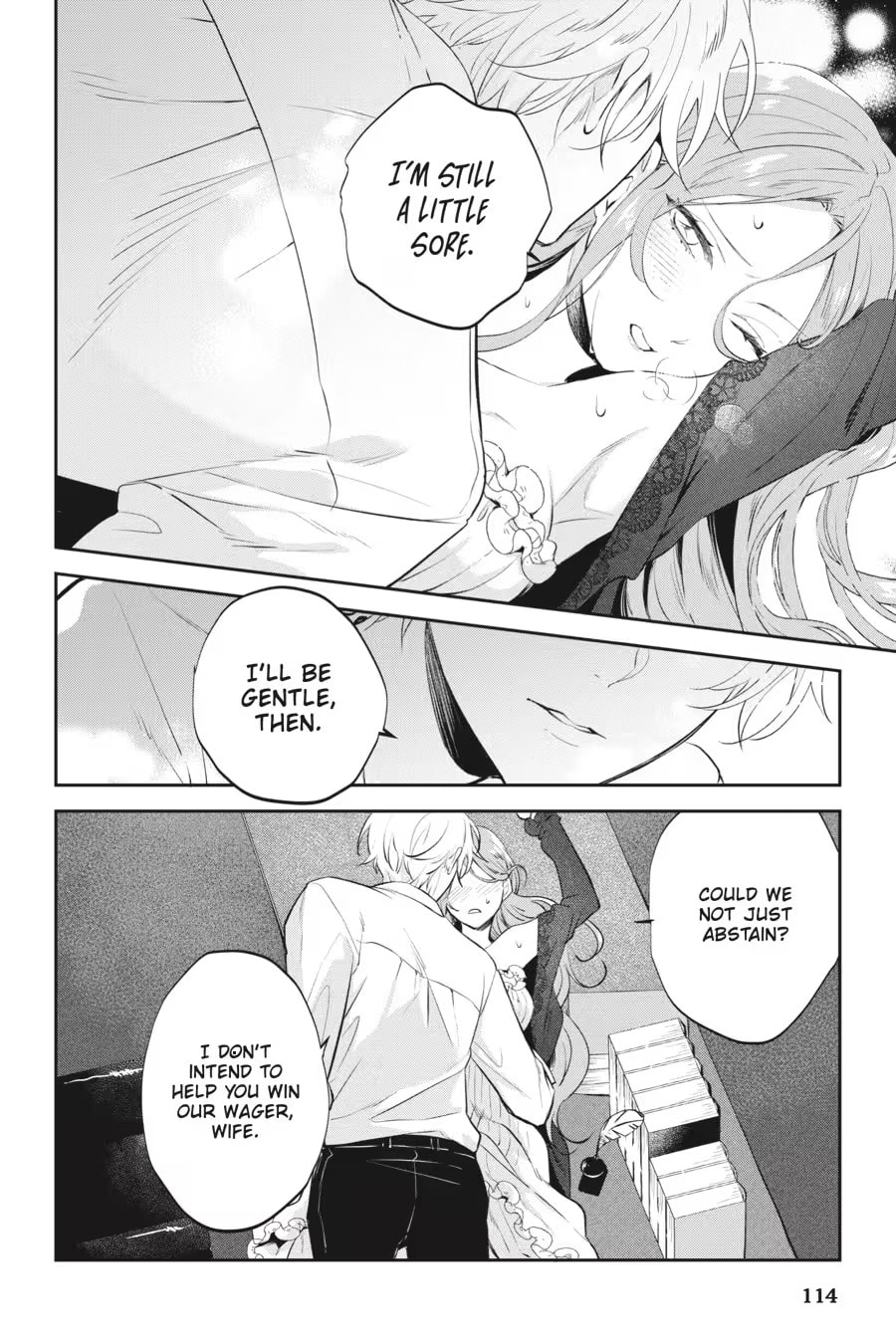 To Sir, Without Love: I'm Divorcing You Chapter 0 page 116 - 