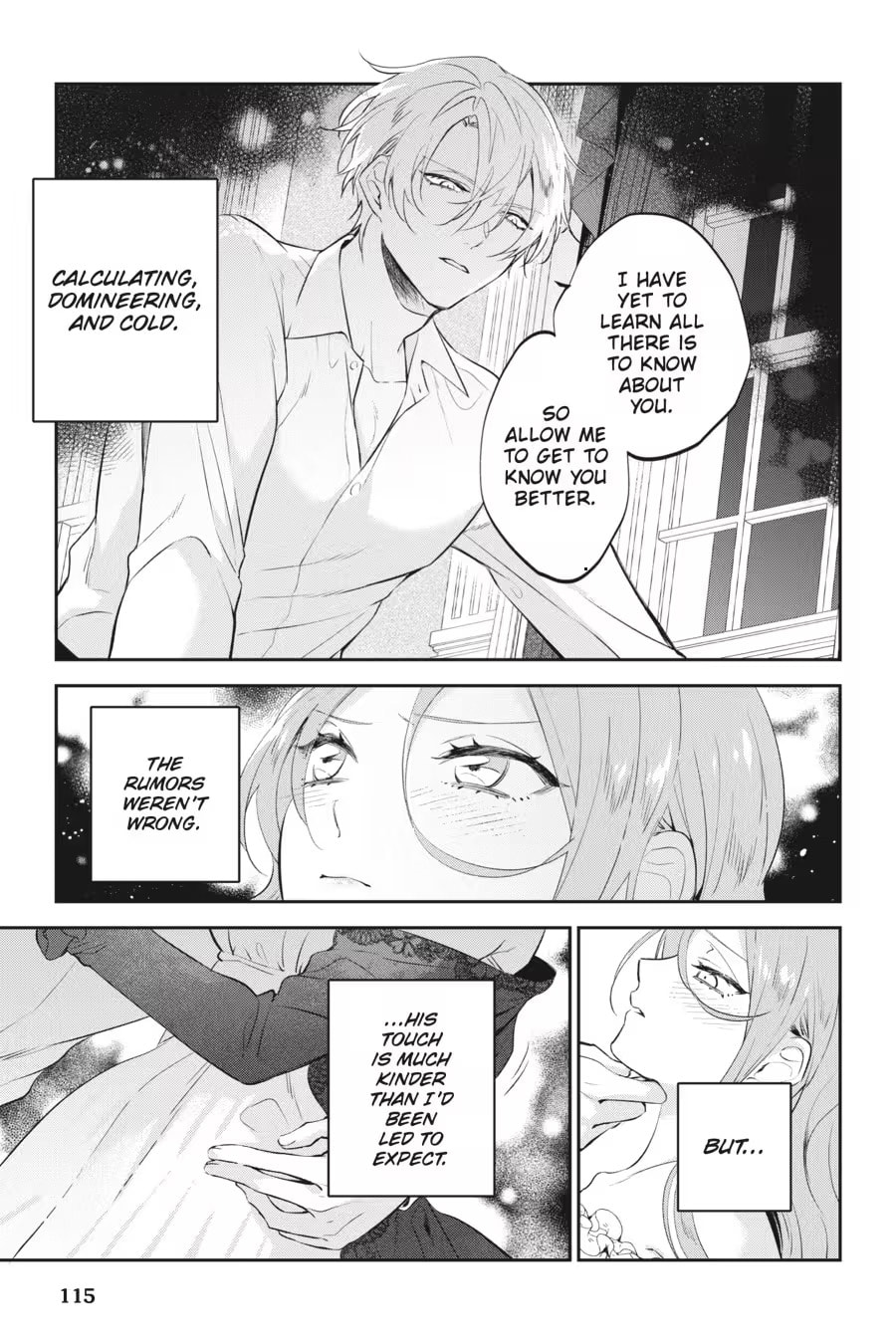 To Sir, Without Love: I'm Divorcing You Chapter 0 page 117 - 