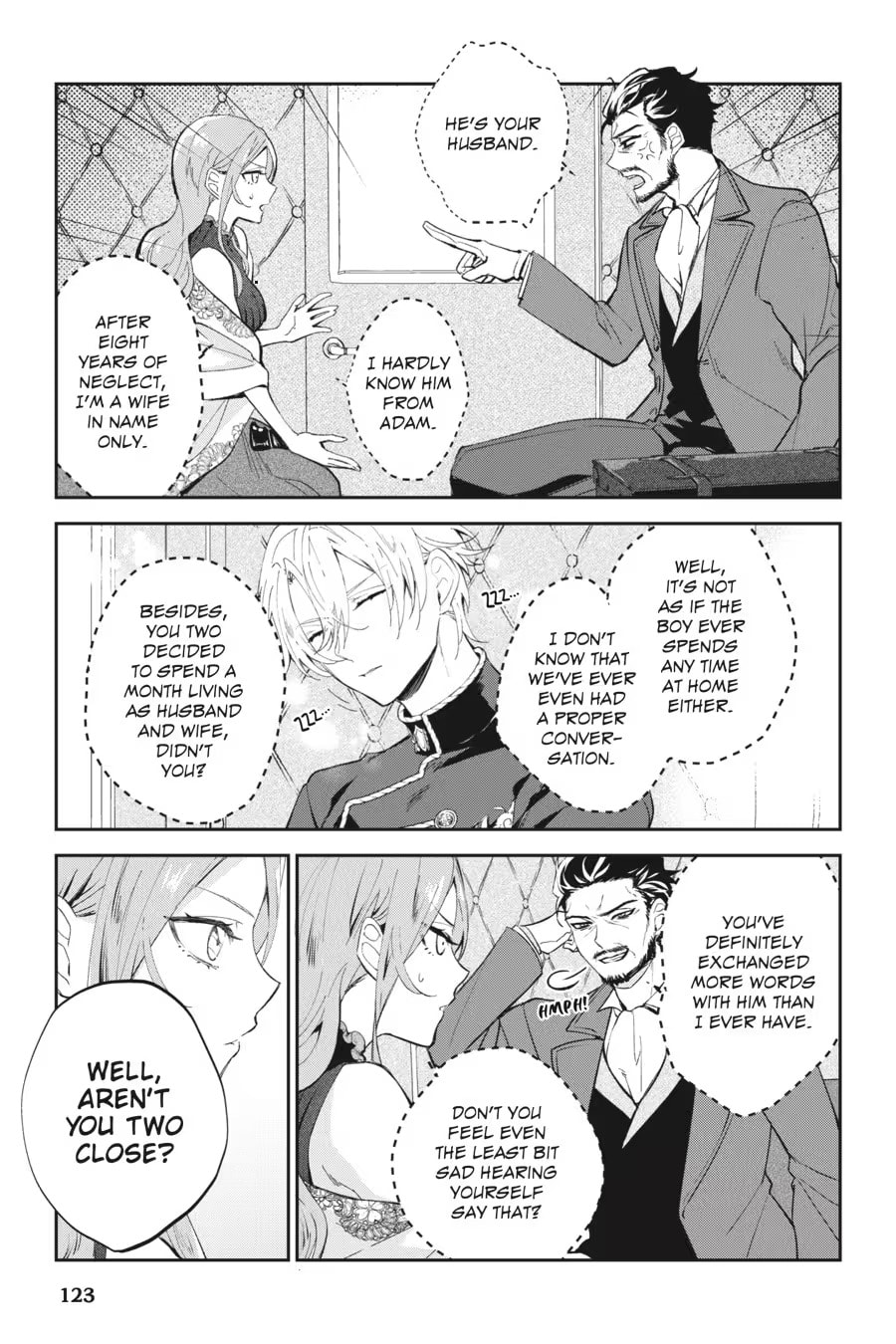 To Sir, Without Love: I'm Divorcing You Chapter 0 page 125 - 