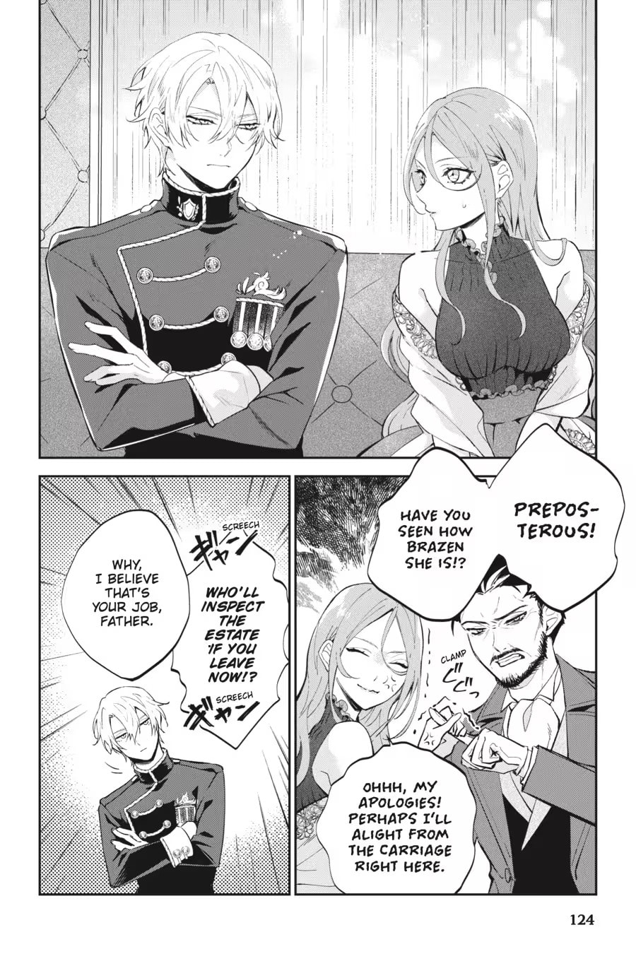 To Sir, Without Love: I'm Divorcing You Chapter 0 page 126 - 