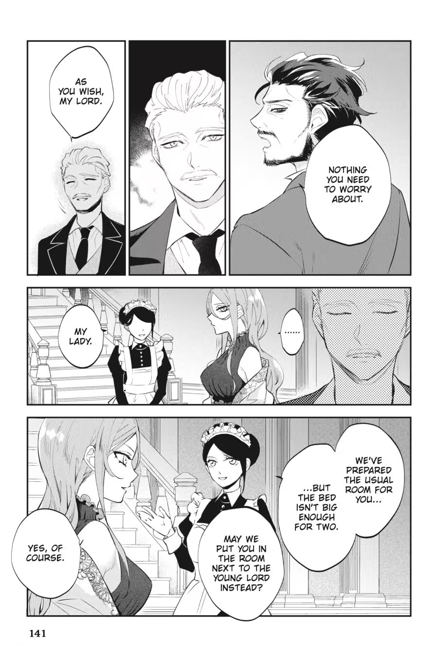 To Sir, Without Love: I'm Divorcing You Chapter 0 page 143 - 